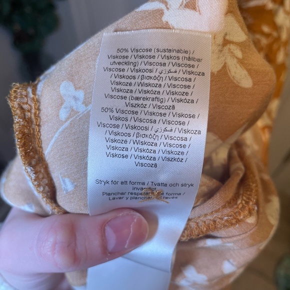 Soyaconcept - Vintage Print Tie Dress - Picture 10 of 14